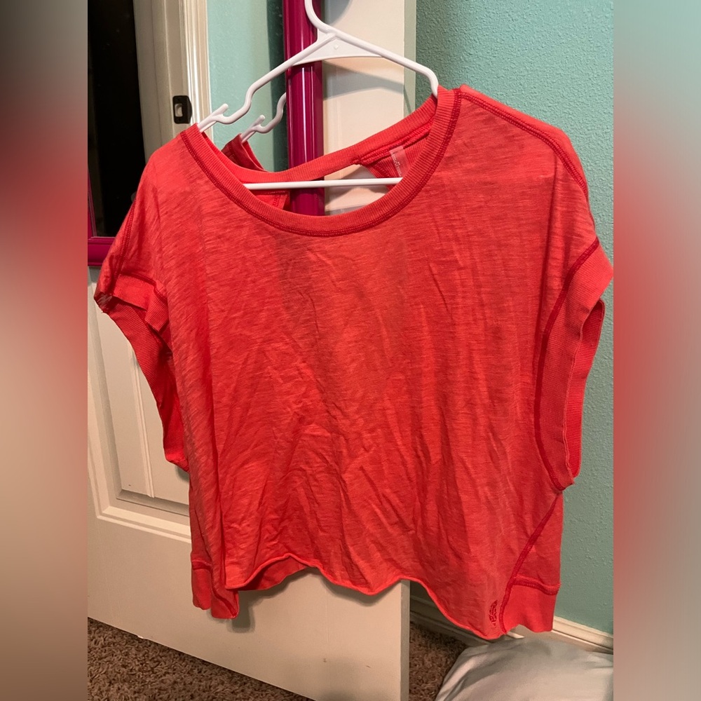 Free people movement athletic shirt